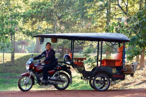 Tuk Tuk tour in Siem Reap